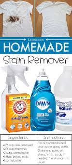 Homemade Diy Stain Remover For Set In Stains On Clothes And Laundry Setinstains Homemade Diy Stain Rem Homemade Stain Removers Diy Stain Remover Diy Staining