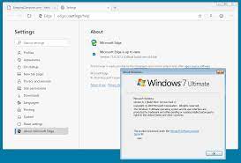 Windows 10 update forces users to install microsoft edge. Microsoft Edge Dev Build Now Available For Windows 7 8 And 8 1