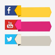 facebook youtube banner social media 3d icon label facebook icons youtube icons social icons png transparent clipart image and psd file for free download youtube banners social icons social media icons