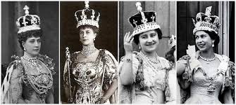 Ending 30 mar at 10:03pm bst 4d 17h. The Royal Order Of Sartorial Splendor The Queen S Top 10 Diamonds 3 The Coronation Necklace Queen Elizabeth Royal Tiaras Royal Crowns