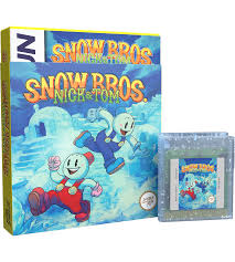 Snow Bros. Nick & Tom Collector's Edition (Game Boy)