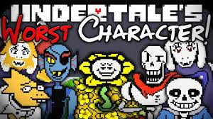 Click the t in generator to see temmie, and click on sans' face, type ex in the dialog, switch to undyne, mettaton, or asriel, to see their undying, neo, or hyperdeath forms! Who Is The Worst Character In Undertale Undertale Theory Underlab Youtube
