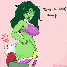 Rule34 - If it exists, there is porn of it  rogue (x-men), she-hulk   5061652
