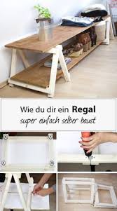 Wollen sie sich eine menge arbeit und die säge sparen, können. Die 96 Besten Ideen Zu Regal Selber Bauen Mobelideen Regal Selber Bauen Selber Bauen