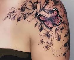 Pin On Flowertattoos