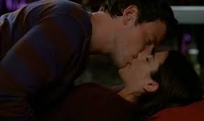 yes this is from glee finn and rachel have some very lovely kiss scenes rachel and finn finn and rachel glee