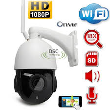 Free delivery and returns on ebay plus items for plus members. Hd 1080p Onvif Wifi Outdoor Ptz Ip Camera 18xoptical Zoom Wireless Security Dome Ebay