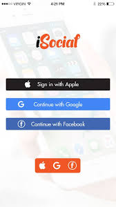 Login With Apple Facebook Gmail With Iphone Swift Apple Login Apple Iphone