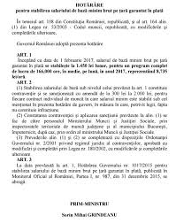 Conform sursei citate, majorarea salariului minim brut de la 1.450 de lei la 1.900 de lei reprezinta o crestere de 31,03% fata de anul 2017 si este influentata de transferul salariul minim brut pe economie se majoreaza, incepand de luni, 1 iulie. Salariul Minim A Fost Majorat De Guvern La 1 450 Lei De La 1 Profit Ro