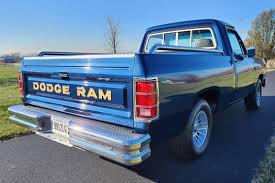 Image result for Dark Blue 1982 Dodge