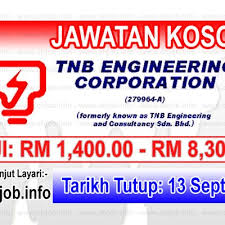 © 2007 tng supplies sdn bhd. Kerja Kosong Tnb Engineering Corporation