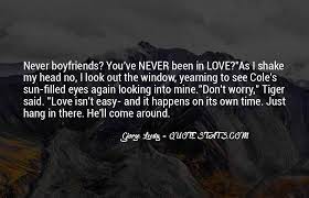 Love is a lot like a backache. Top 46 Quotes About Love Isn T Easy Famous Quotes Sayings About Love Isn T Easy