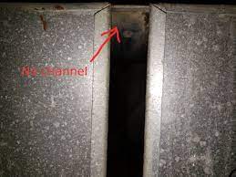 In this case, the return vent filter will be the primary air filter. How Can I Fix This Furnace Filter Slot To Prevent Filters Bending Home Improvement Stack Exchange