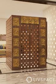 Our wood is naturally air dried to create custom wood door designs that are guaranteed forever. 10 Modern Pooja Room Door Designs That Are Trendy And Stunning