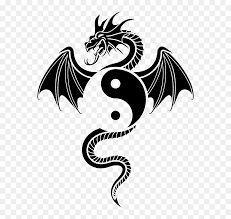 A great idea for yin yang tattoos is the dragon versus tiger one. Yin Yang Tattoos Png File Easy Tattoo Designs Man Transparent Png Vhv