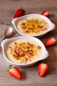 Sabayon Aux Fruits Gratines Les Delices De Marina Desserts Aux Fruits Frais Recettes De Cuisine Recettes Aux Fruits