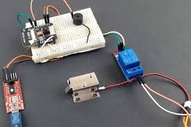 The system uses a webcam and a . Esp32 Cam Face Recognition Door Lock System Using Solenoid Lock