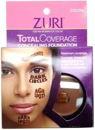 Zuri Total Coverage Concealing Foundation