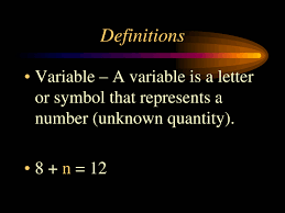 Maybe you would like to learn more about one of these? Algebraic Expression Powerpoint Slides