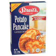 Roast sweet potatoes to make your own puree or use canned; Streit S Kosher Potato Pancake Latkes Mix Shop Vegetables At H E B