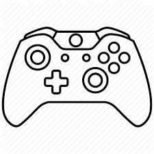 Console Controller Video Games Xbox Icon Download On Iconfinder Xbox Party Video Games Xbox Kids Cards