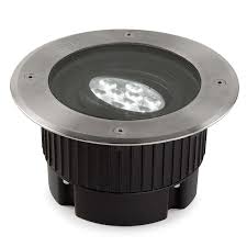 Spot Encastrable Au Sol Led Gea 9 W Led Bodeneinbauleuchten Aussenbeleuchtung Led