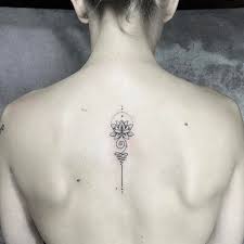 Unalome Back Tattoo Meaning Back Tattoos For Guys Unalome Tattoo Unalome Back Tattoo