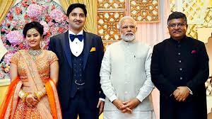 Ravi shankar prasad, new delhi. Aditi Prasad And Ajay Iyer S Wedding Ceremony At Taj Palace Delhi Was Truly A Star Studded Affair Weddingsutra Blog