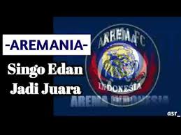 Download arema singo edan free ringtone to your mobile phone in mp3 (android) or m4r (iphone). Lagu Arema Singo Edan Jadi Juara Youtube