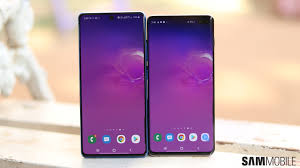 Samsung Galaxy S10 Lite preview ...