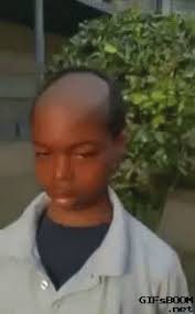 I have a hairline fractire in my ankle but i only have a walking what is the best ugly joke? Ugly Hair Cut Gifs Tenor