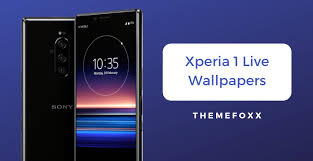 A collection of the top 58 3d wallpapers and backgrounds available for download for free. Download Sony Xperia 1 Live Wallpapers Apk Themefoxx