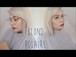 Le blond polaire est une couleur de cheveux blancs irisés, à l'esprit très moderne. Tout Sur Le Blond Polaire Youtube