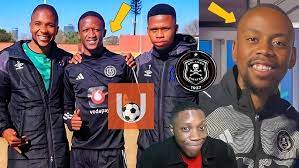 ORLANDO PIRATES NEW SIGNINGS SPOTTED IN CLUB COLOURS/ FRIENDLY WITH ORBIT  COLLEGE - YouTube