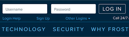 You are now leaving the peoples.com website and entering an external website. Online Banking Frost