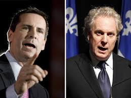 Jean Charest, Dalton McGuinty Canada's least popular premiers: poll