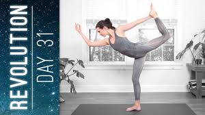 Revolution Day 31 Yoga With Adriene Types Of Yoga Yoga Practice