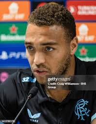Kieran Wright during a Rangers training session at the Rangers... News  Photo