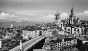 Thanks to switzerland's excellent rail system, lausanne makes an easy day trip from geneva (45 min) dubbed switzerland's san francisco, lausanne is characterized by steep cobbled streets. Old Europe Lausanne Switzerland 1930s