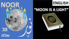 The Quran: Moon Is a Light ("Noor") | A Linguistic Analysis of the ...
