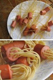 Lustige Idee Um Fur Die Kinder Zu Kochen Von Hobbykoechin Food Kids Meals Halloween Food For Party