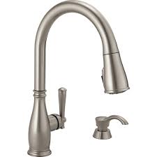 We did not find results for: Delta Charmaine Single Handle Pull Down Kitchen Faucet With Soap Dispenser Shieldspray I The Home Depot Canada