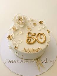 50 Jubilaum Cake 50er Fondant Torten