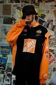 Tony stewart nascar jacket i bought from a seller on ebay. Tony Stewart 20 The Home Depot Racing Jacket Xxl Like New Vintage