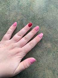 Best diy dip nails from acrylic nails diy for $20 serendipity nails dip kit. First Ever Attempt At Dip Nails Used The Tomicca Starter Kit Pretty Impressed It Looks A Lot Easier Than It Is Dippowdernails