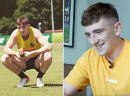 Watch Irish mother's ecstatic reaction to finding out her son Mark Keane is  making his AFL debut for Collingwood