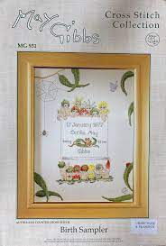 In three simple steps you will transform a picture into a beautiful cross stitch chart. Birth Sampler May Gibbs Cross Stitch Collection The Crewel Gobelin