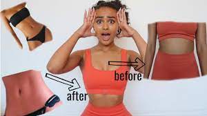 How To Get An Hourglass Figure In 3 Days Ft Body Transformation Youtube