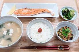 Classic Japanese Breakfast Salmon Miso Natto Recipe Natto Japanese Cooking Natto Recipe