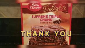 Betty crocker walnut premium brownie mix. Betty Crocker Supreme Triple Chuck Brownie Review Youtube